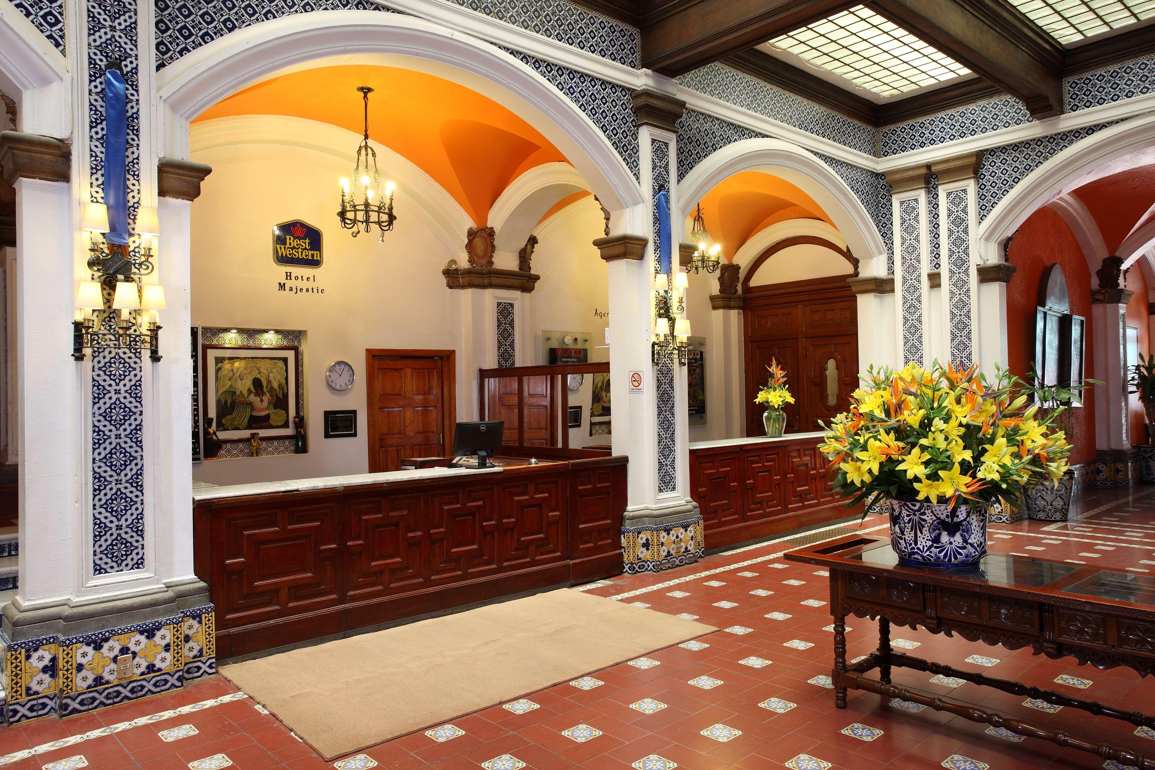 Best Western Majestic Mexico City Luaran gambar